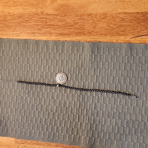 Cookie Lee Vintage Rope Medallion Necklace - Picture 6 of 7